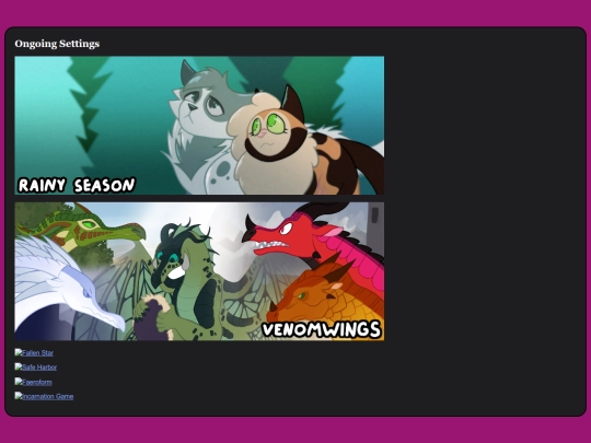 ongoing screenshot