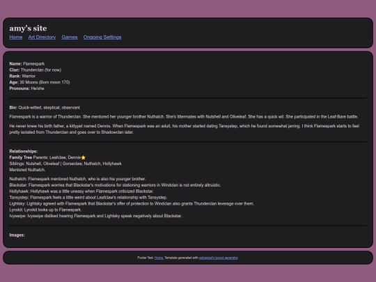 ongoing/rainyseason/characters/flamespark screenshot