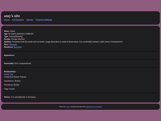 ongoing/venomwings/characters/cattail screenshot