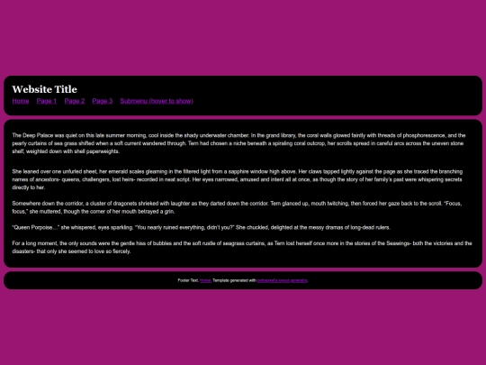 ongoing/venomwings/rp/deeppalace screenshot