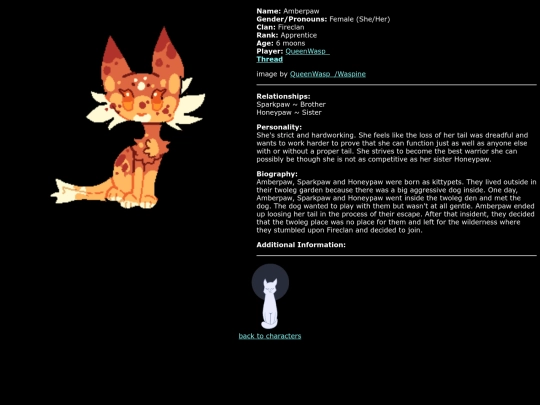 sublimation/characters/amberpaw screenshot