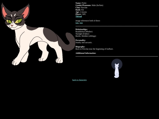 sublimation/characters/flykit screenshot