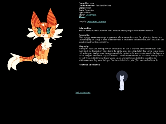 sublimation/characters/honeypaw screenshot