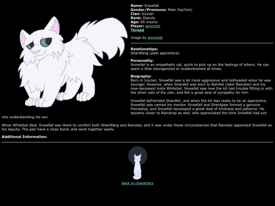 sublimation/characters/snowfall screenshot
