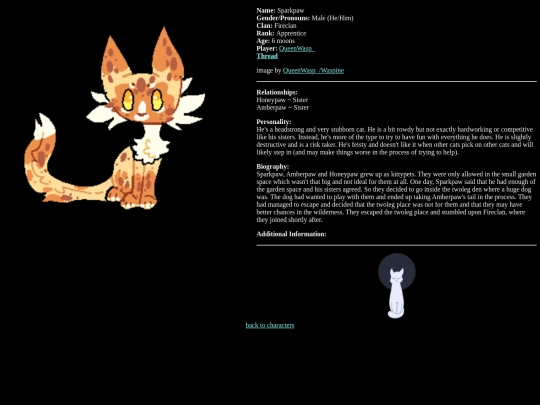 sublimation/characters/sparkpaw screenshot