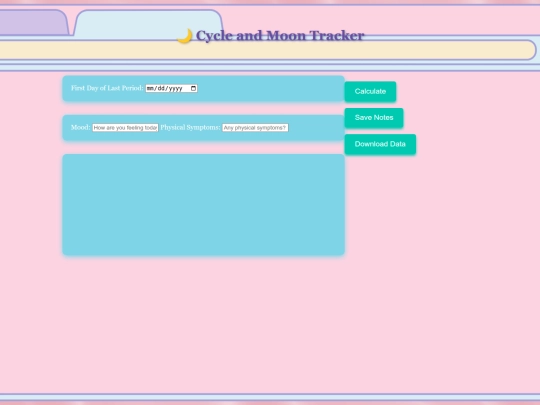 cycle screenshot