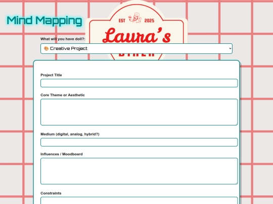 mindmapping screenshot