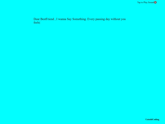 letter screenshot