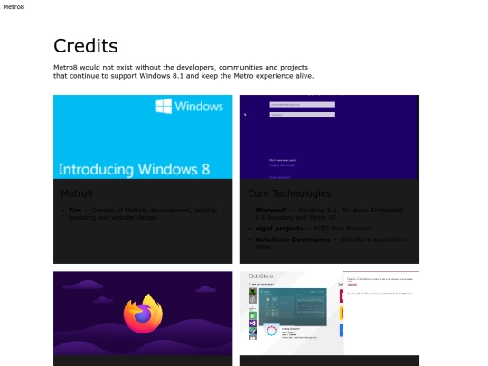credits screenshot
