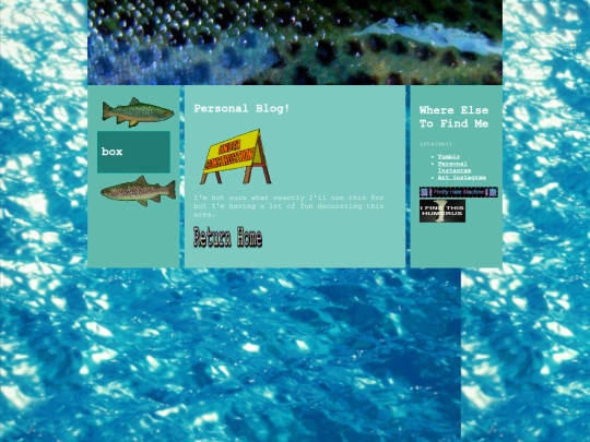 aboutme screenshot