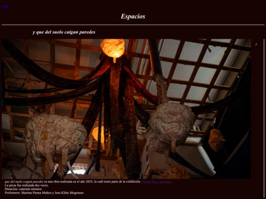 espacios screenshot
