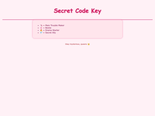 key screenshot