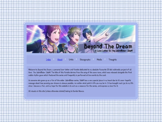fansite/sidem screenshot