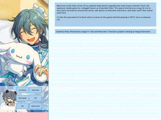 otaku/enstars screenshot