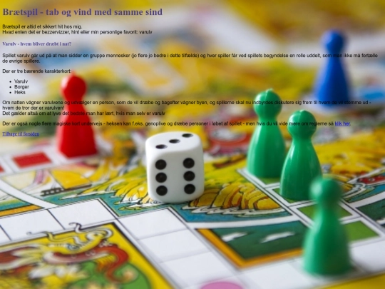 brætspil screenshot