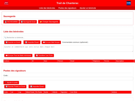 benevoles screenshot