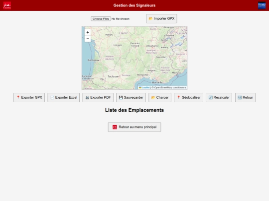 cartographie screenshot