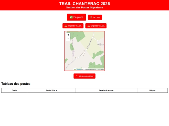 signaleur OK 2.2 screenshot