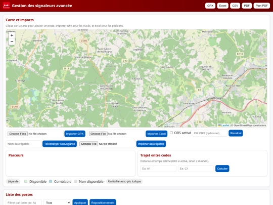 signaleurs2 screenshot