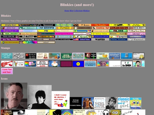 blinkies screenshot