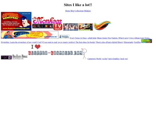 library/sites screenshot