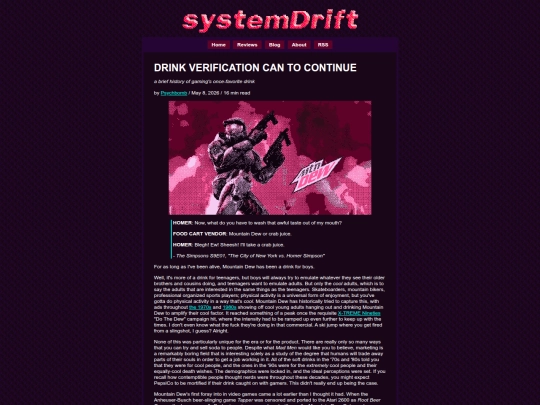 blog/drink-verification-can-to-continue screenshot
