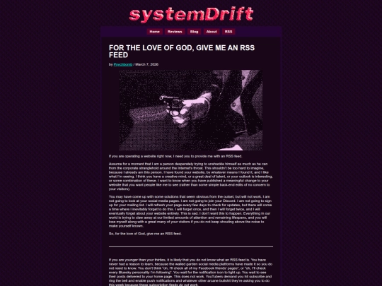 blog/for-the-love-of-god-give-me-an-rss-feed screenshot