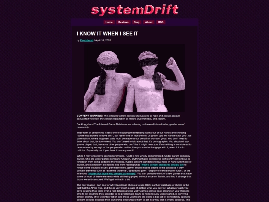 blog/i-know-it-when-i-see-it screenshot