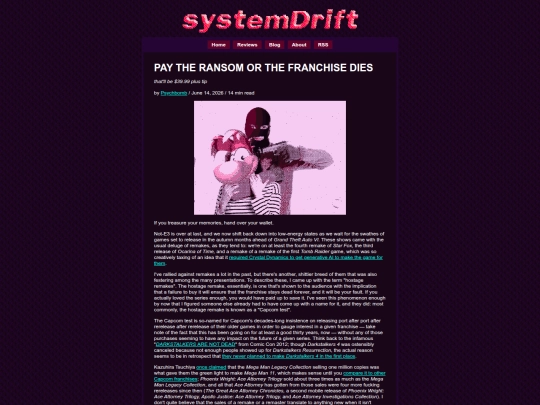 blog/pay-the-ransom-or-the-franchise-dies screenshot