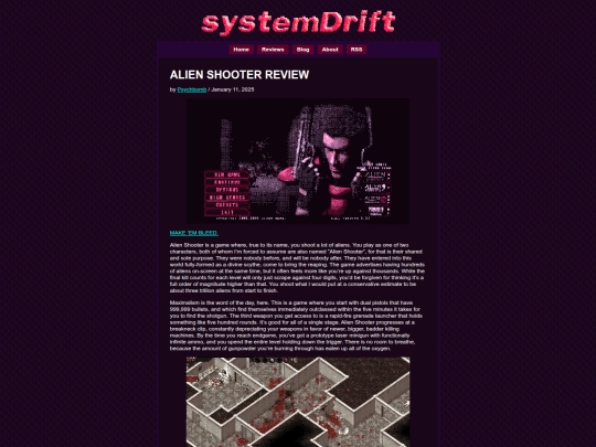 reviews/alienshooter screenshot