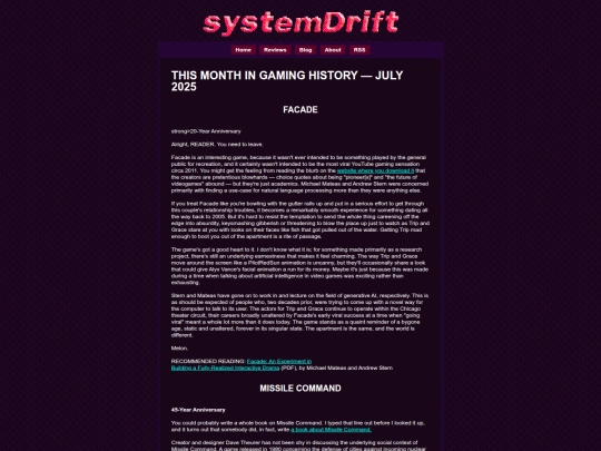 reviews/backloggd_archives/thismonthingaminghistory-jul25 screenshot