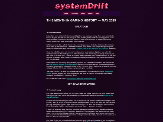 reviews/backloggd_archives/thismonthingaminghistory-may25 screenshot