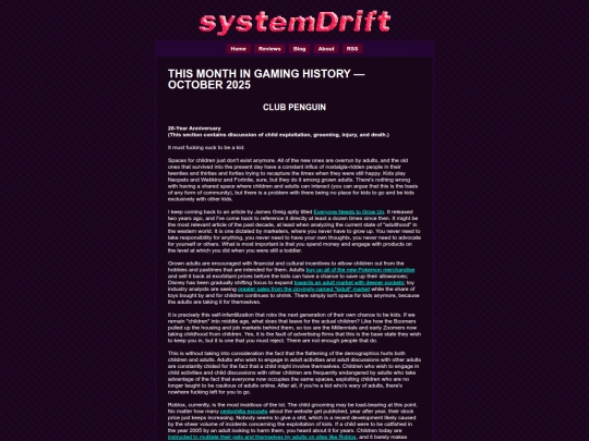 reviews/backloggd_archives/thismonthingaminghistory-oct25 screenshot