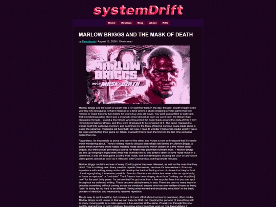 reviews/marlowbriggsandthemaskofdeath screenshot