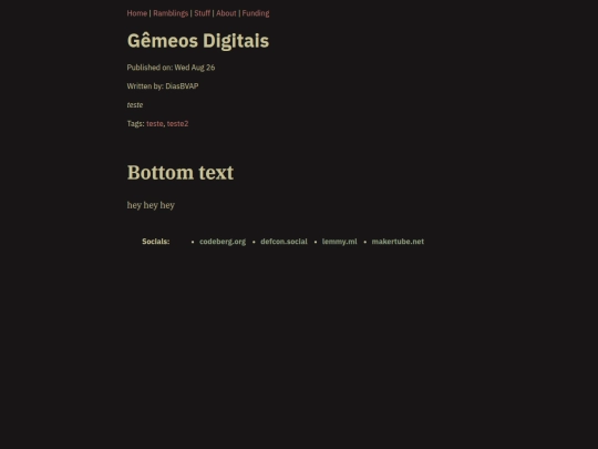 ramblings/digital-twins screenshot