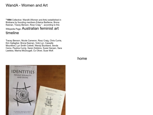 identities screenshot
