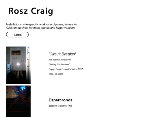 installations screenshot