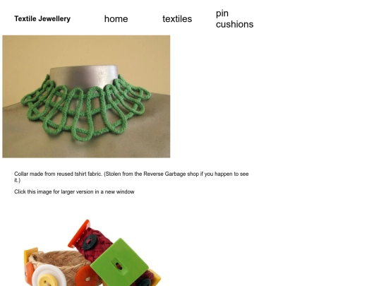 jewellery screenshot