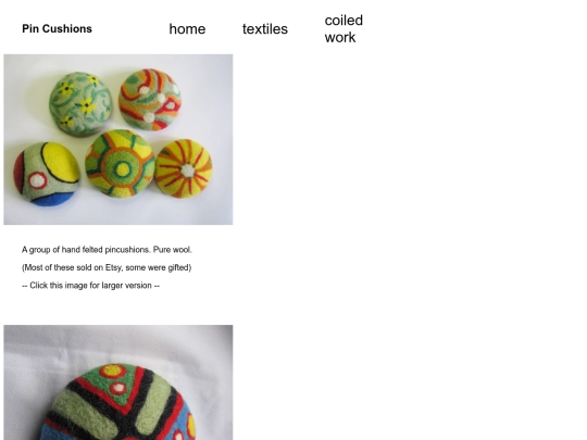 pincushions screenshot