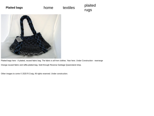 plaitedbags screenshot