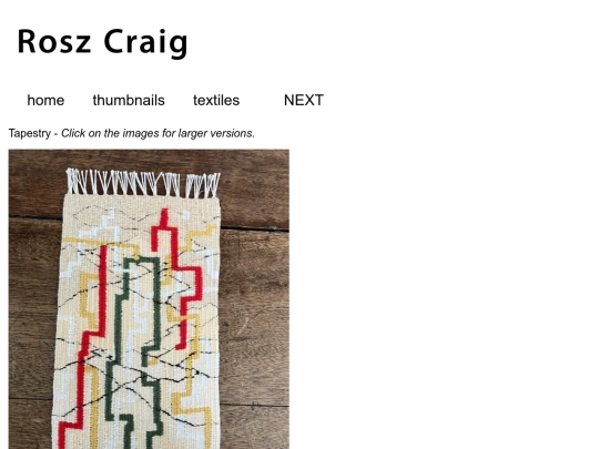 tapestry7 screenshot