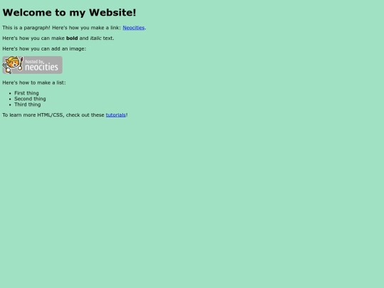 writing screenshot