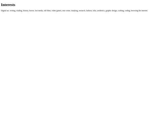 Aboutme screenshot