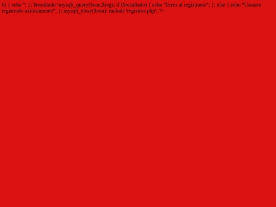 conexion screenshot
