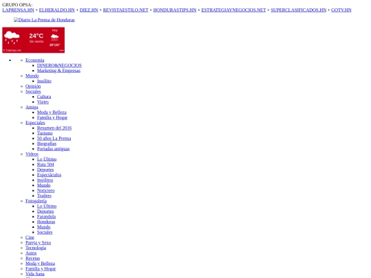 laprensa screenshot