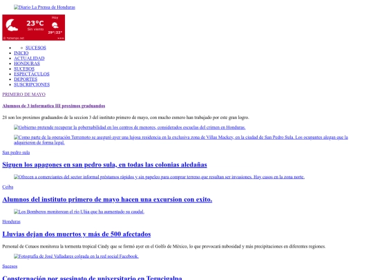 nuevo screenshot