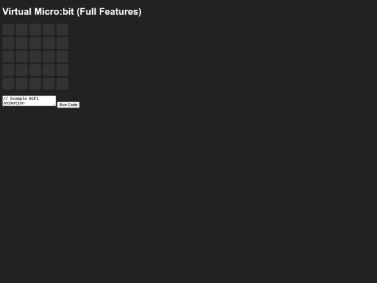microbit screenshot