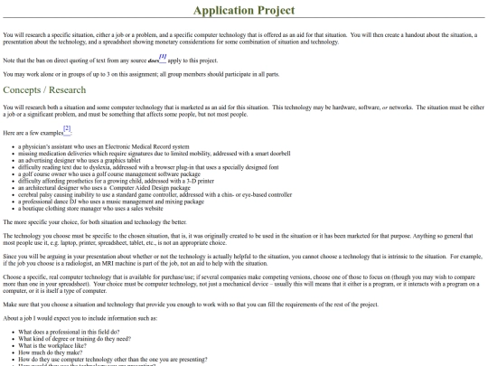102/Assignments/App Project screenshot