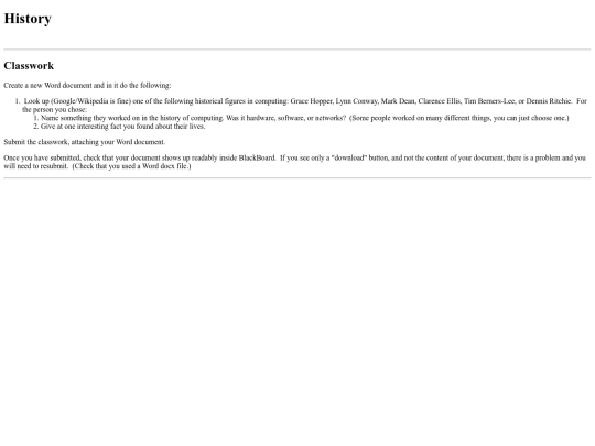 102/class/00-Introduction-History/classA screenshot