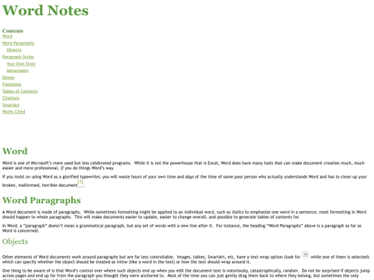 102/class/Word/WordNotes screenshot